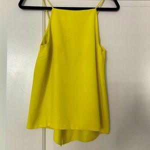 Yellow Tank with Back Detail